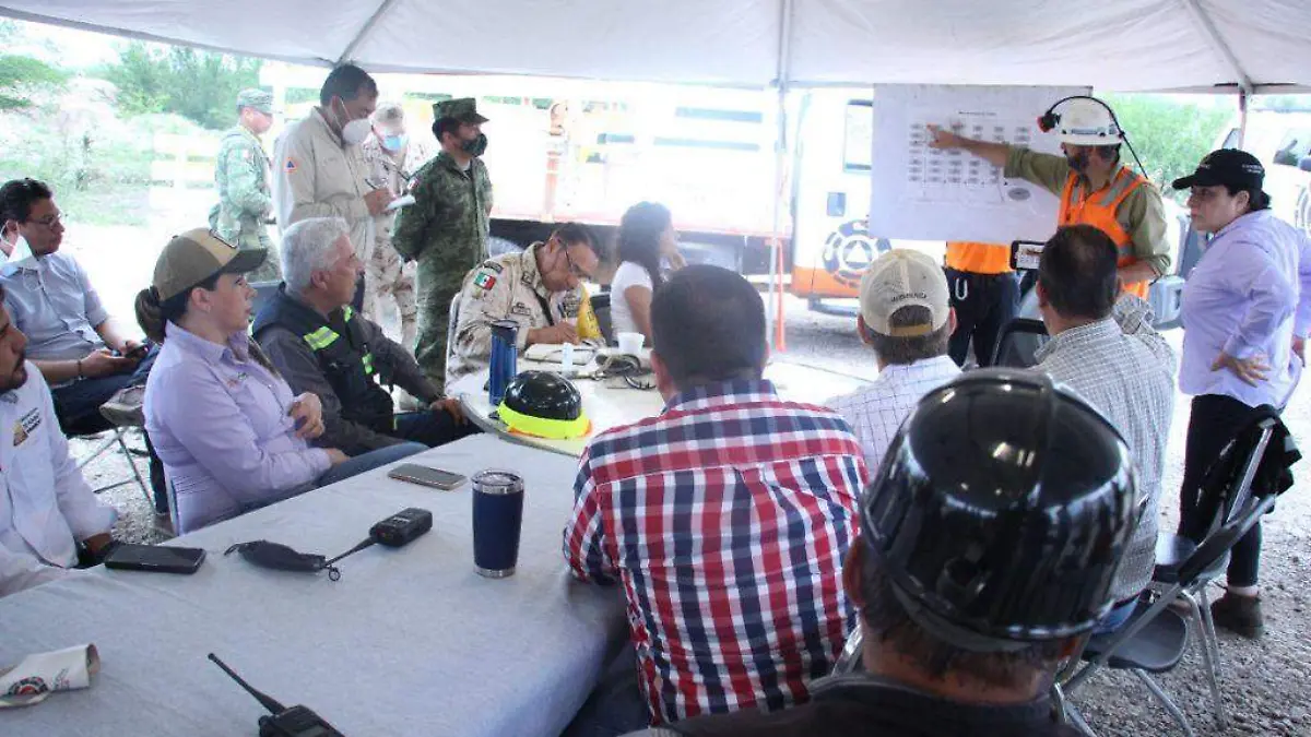 Brigadistas Mineros
