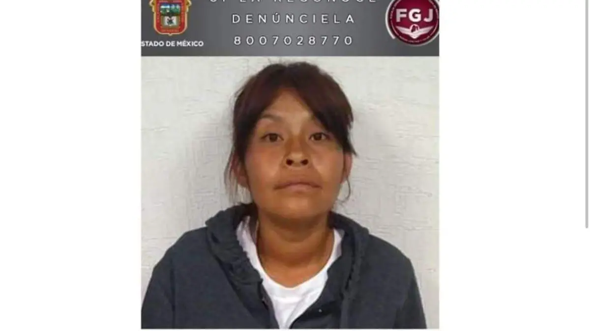 Ericka Janeth detenida