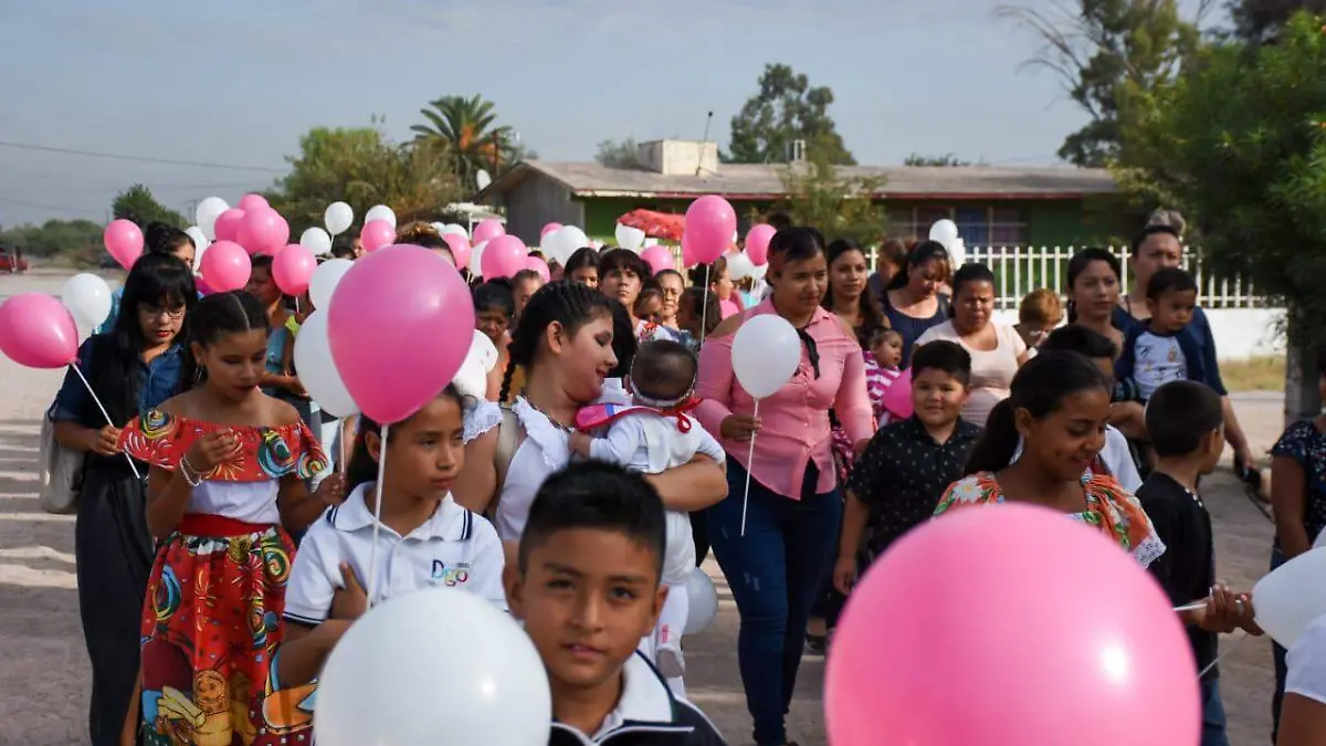 35 Conmemoran el Día Internacional de la Mujer Rural en el ejido Arturo Martinez1