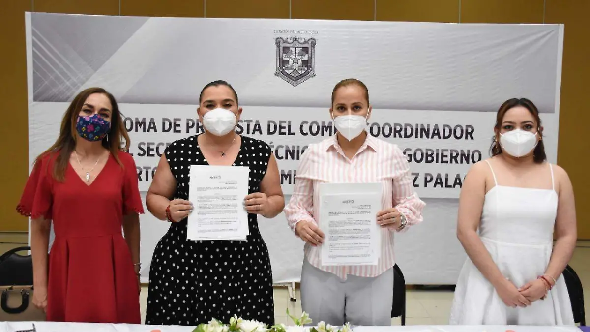 Alcaldesa de Gómez Palacio