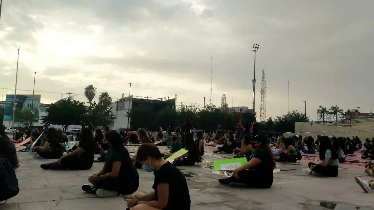 Manifestación ProAborto
