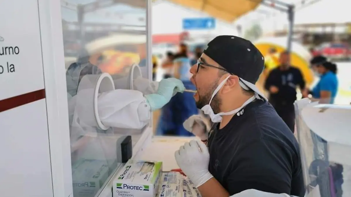 COBIAN 4     SE INTENSIFICA TOMA DE MUESTRAS COVID EN MATAMOROS