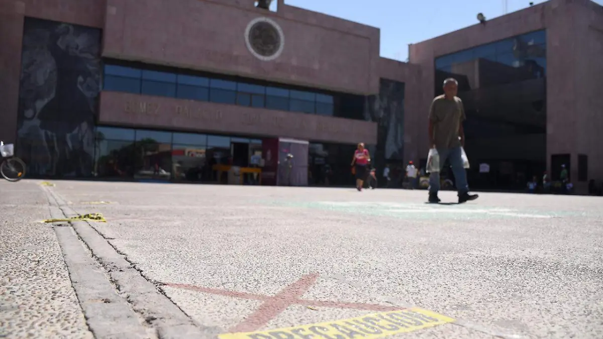 CESAR 1 Presidencia sigue trabajando con guardias