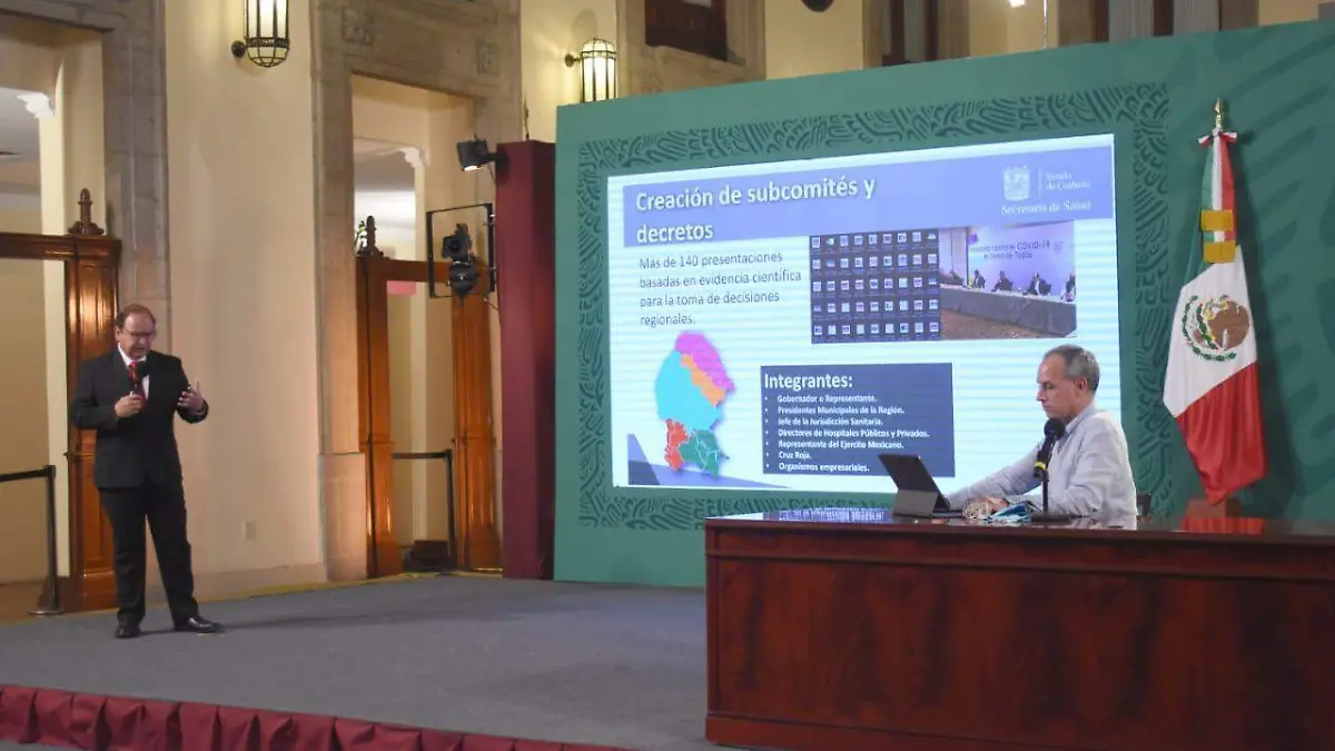 conferencia de prensa