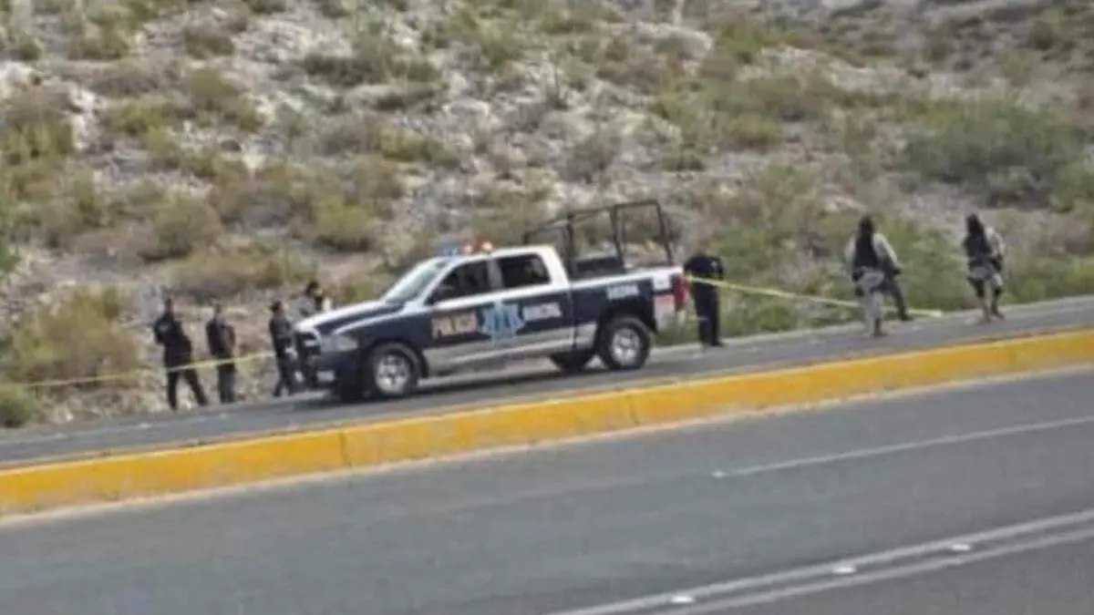 Fue asesinado, hombre sin vida hallado al pie del Cerro de las Noas (1)
