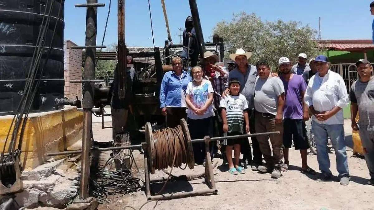 COBIAN 3 CONAZA REHABILITA 26 NORIAS EN FRANCISCO I MADERO