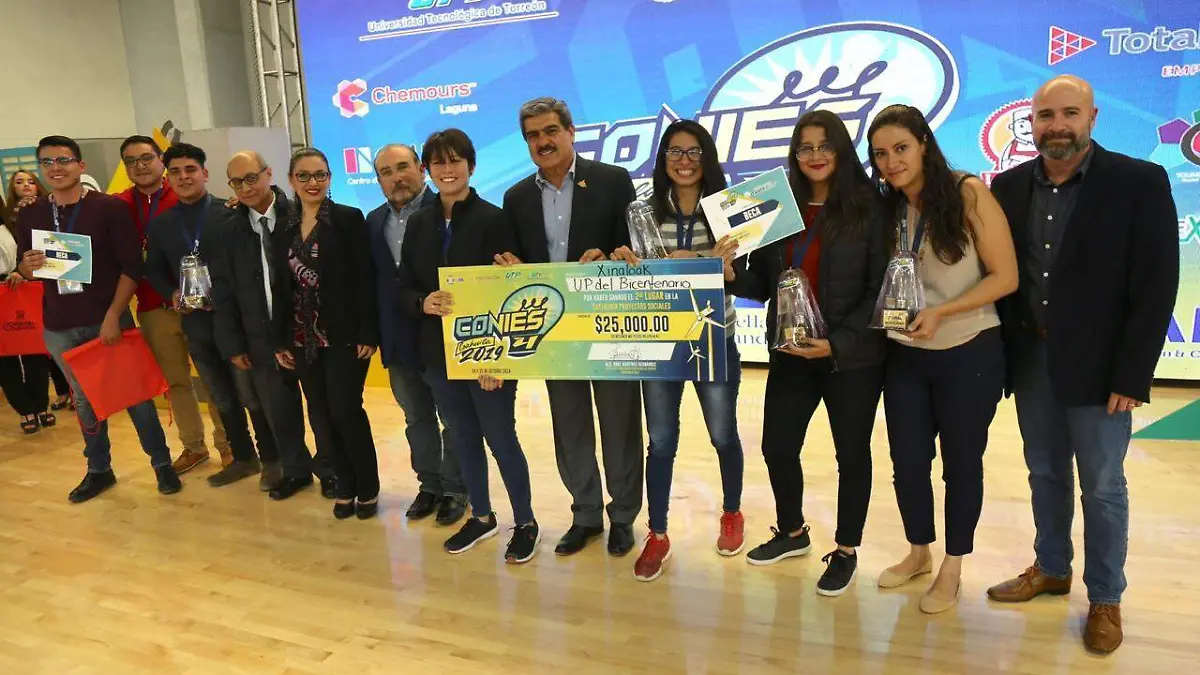 10 Cierra con Broche de Oro el CONIES Coahuila 2019