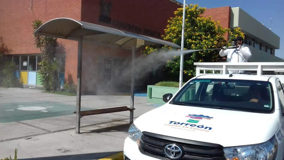 TRANSPORTE SANITIZADO