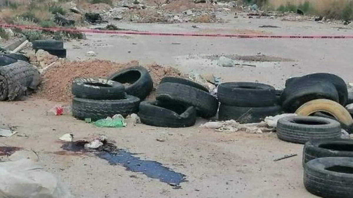 cuerpos encontrados en baldio