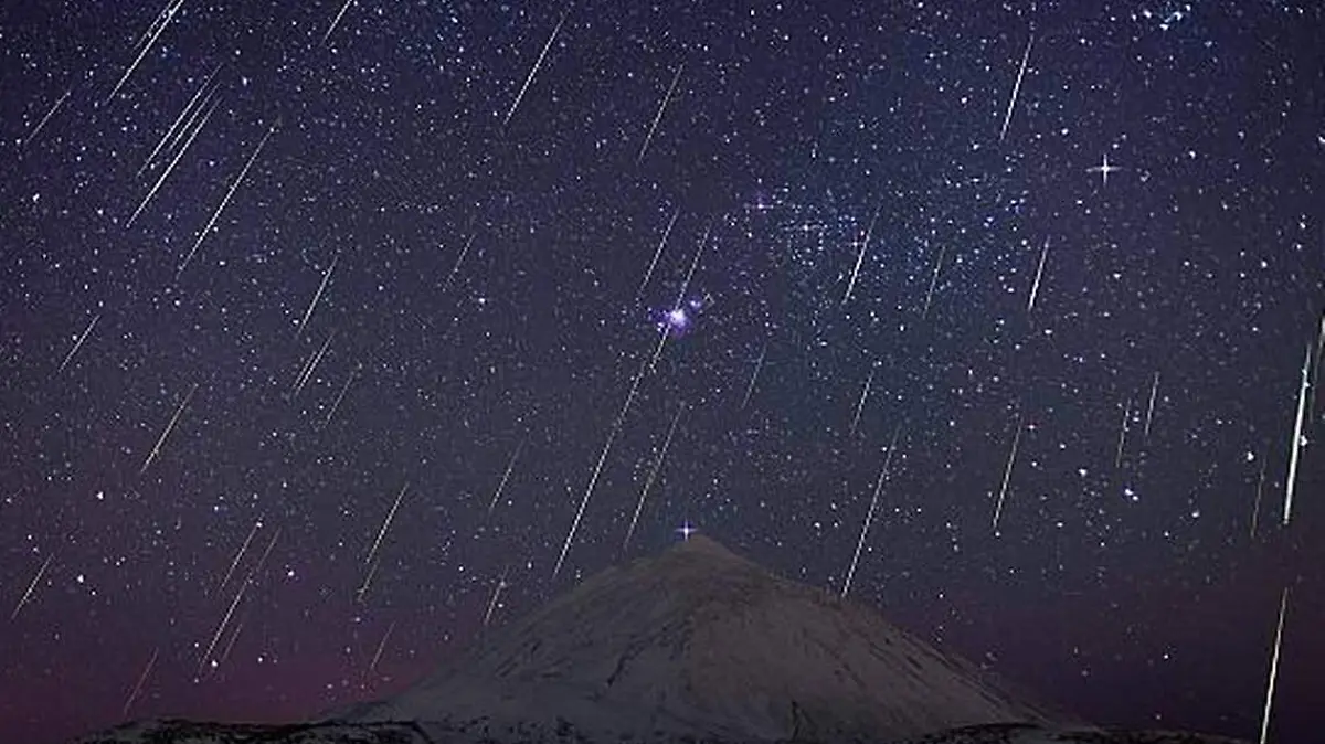Lluvia de estrellas