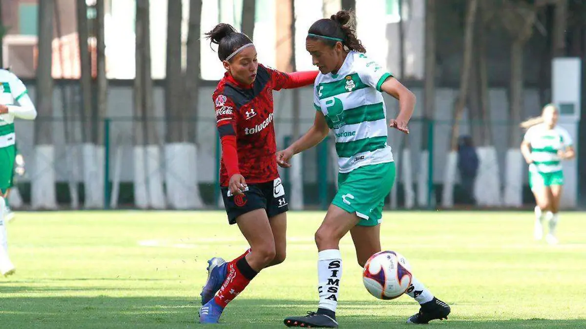 Santos LAguna Femenil