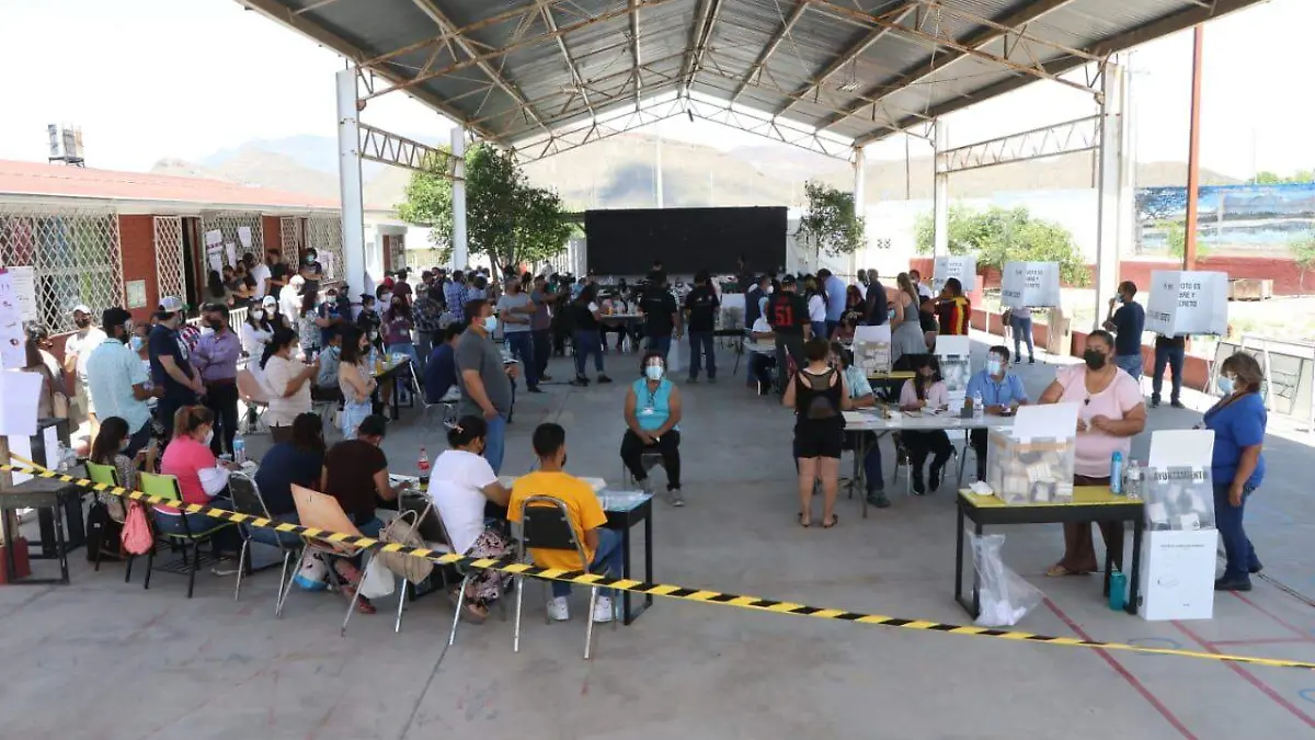 Proceso Electoral Saltillo 7