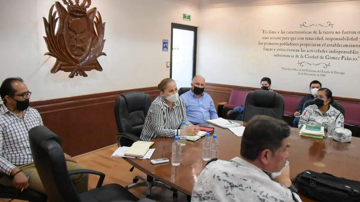 CESAR 5 Dona Marina Vitela terreno para construir el Cuartel de la Guardia Nacional