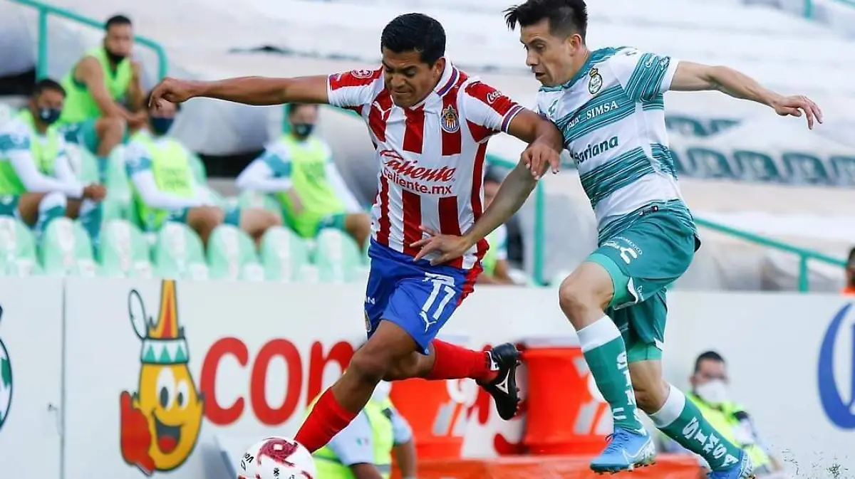 Santos Laguna vs Chivas