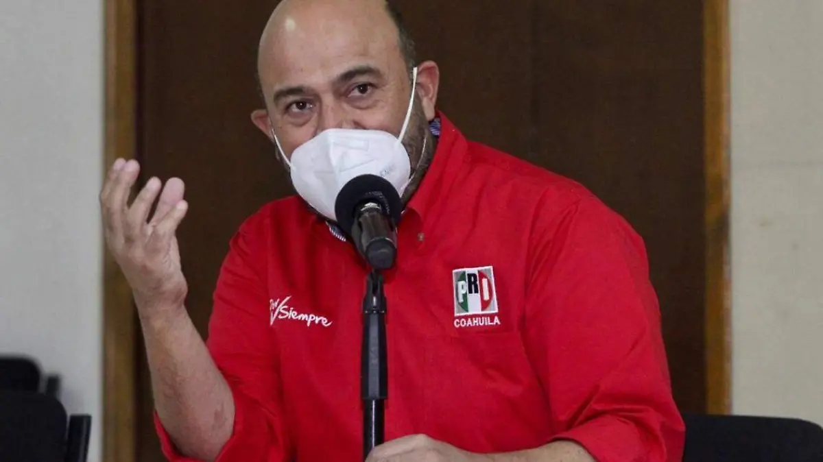 Rodrigo Fuentes Ávila, Presidente del PRI Coahuila
