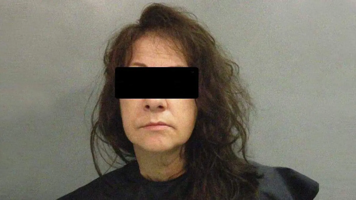 Geanne Pike, detenida