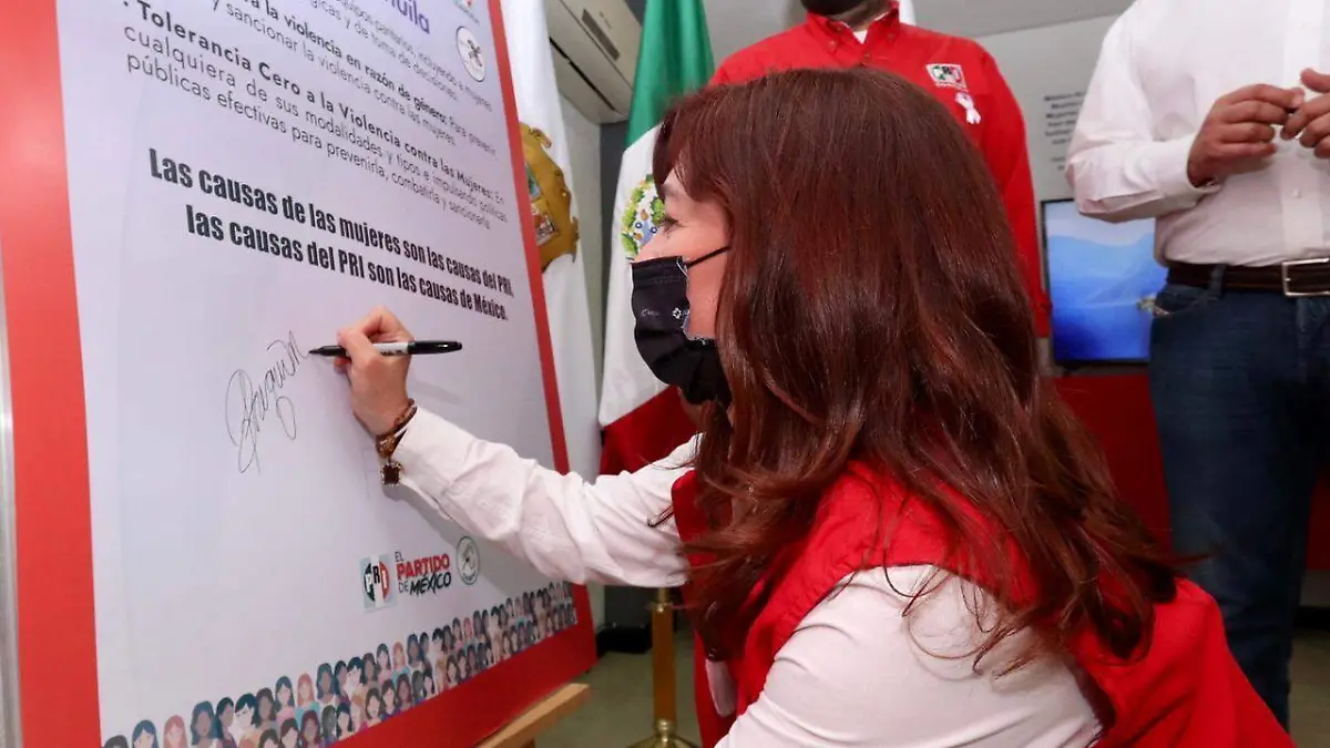Militante del PRI