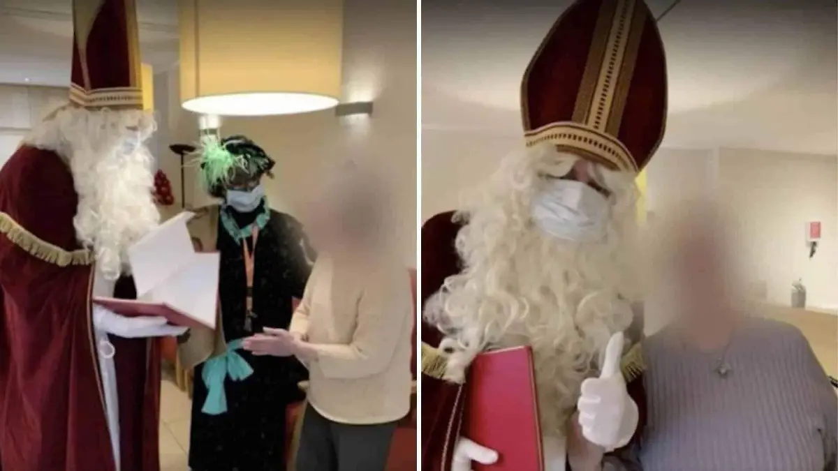 Santa Claus en Bélgica