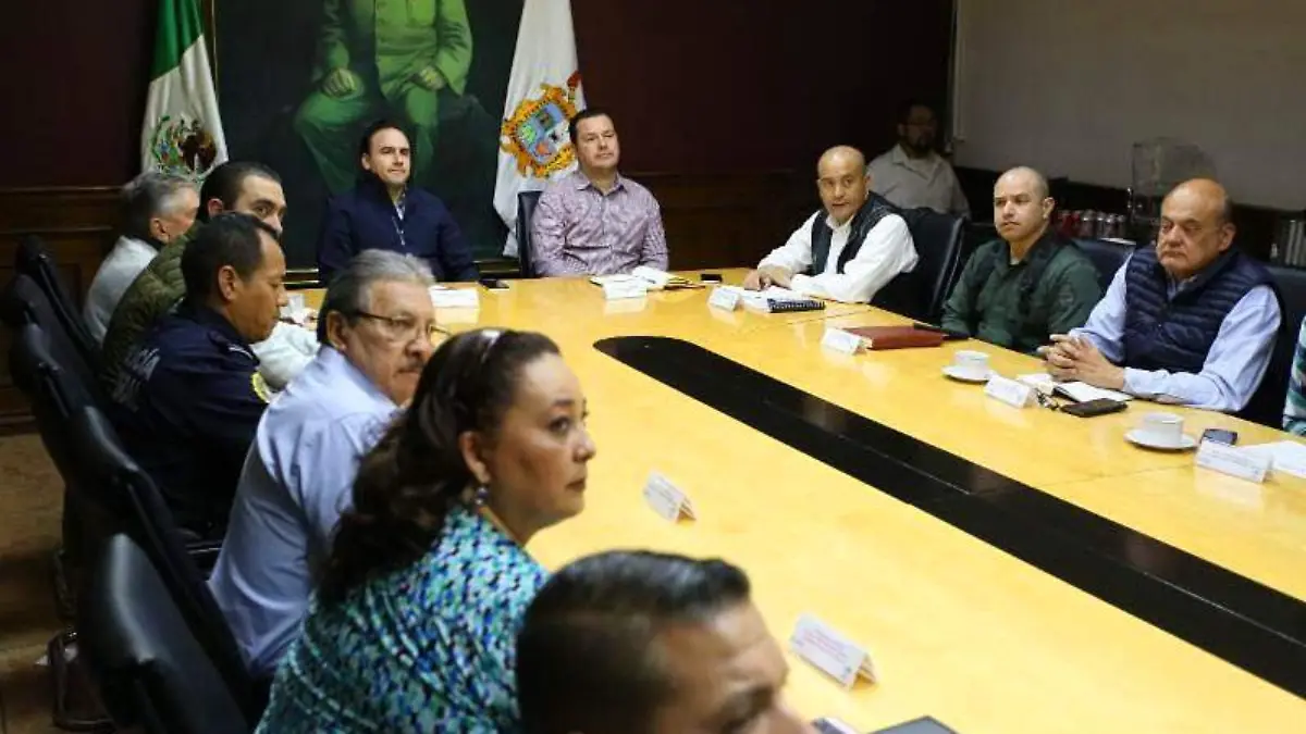 j03 Grupo de Coordinación Municipal  de Seguridad