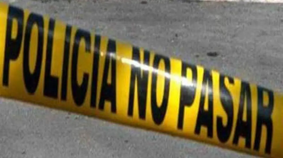 Policía I Cinta I Mexicali I No pasar I Cinta Amarilla