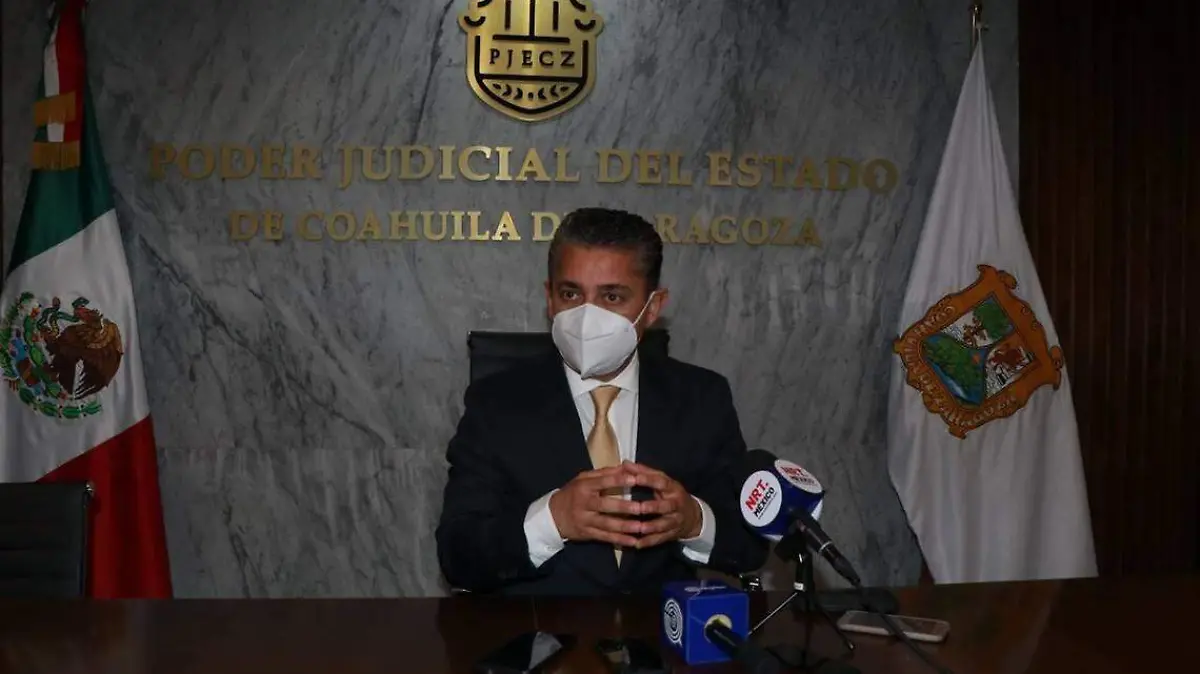 Miguel Mery Ayup, magistrado presidente del Tribunal Superior de Justicia del Estado