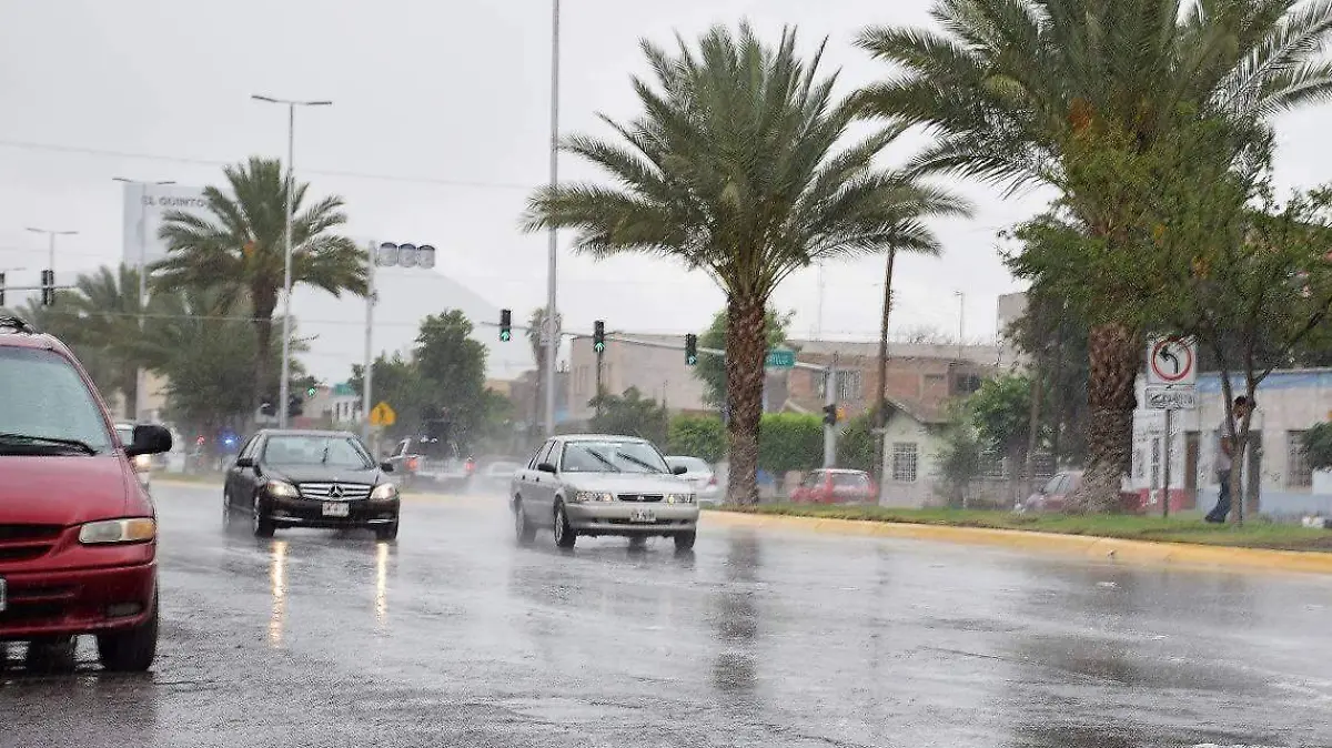 Lluvias y menos calor para La Laguna
