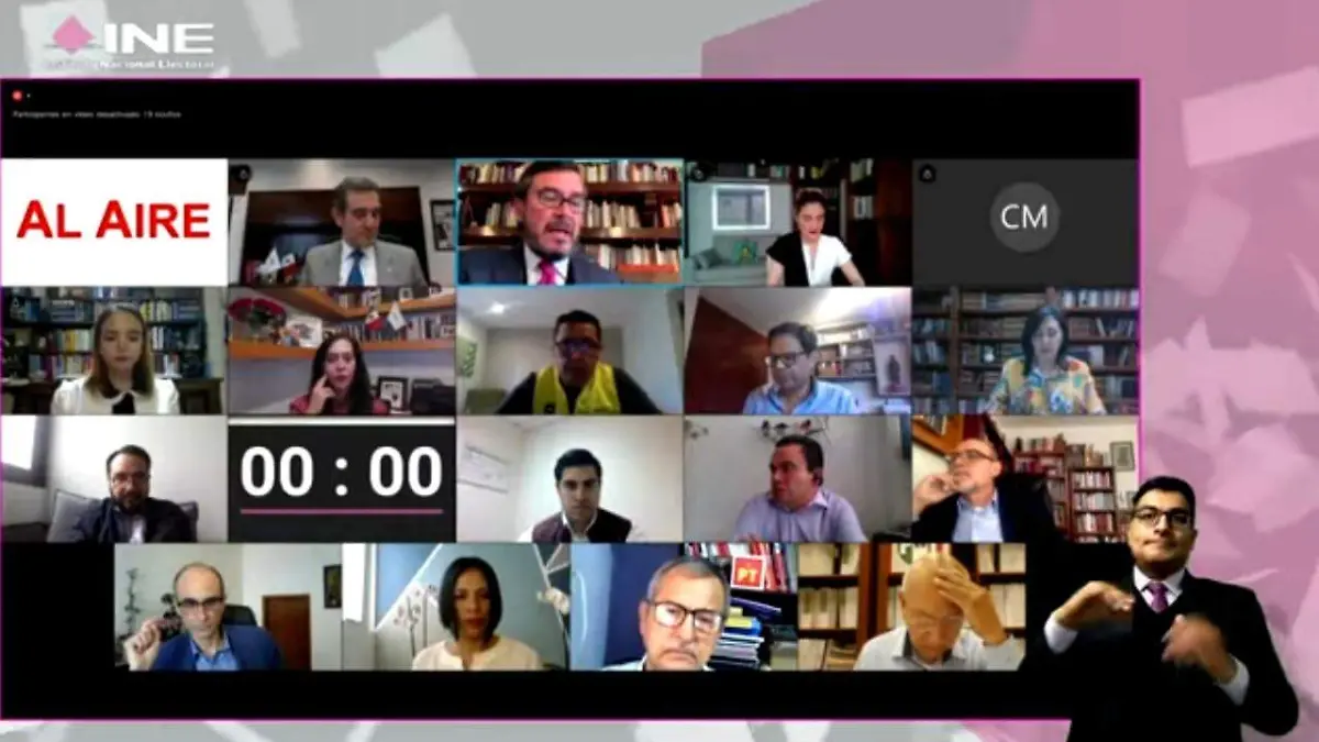 Consejo General del INE