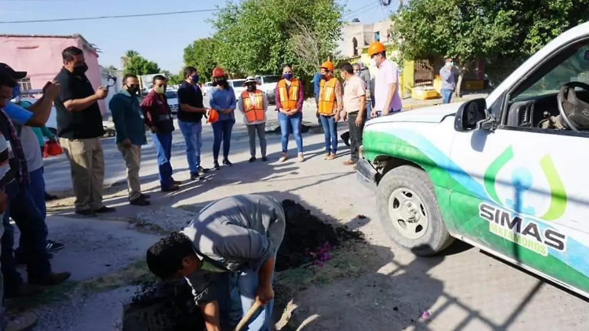 COBIAN 5   MANTENIMIENTO A LA RED DE DRENAJE EN LA COLONIA HORTALIZAS
