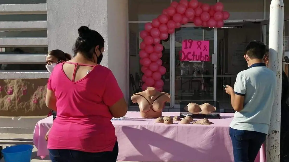 Platica de cáncer de mama