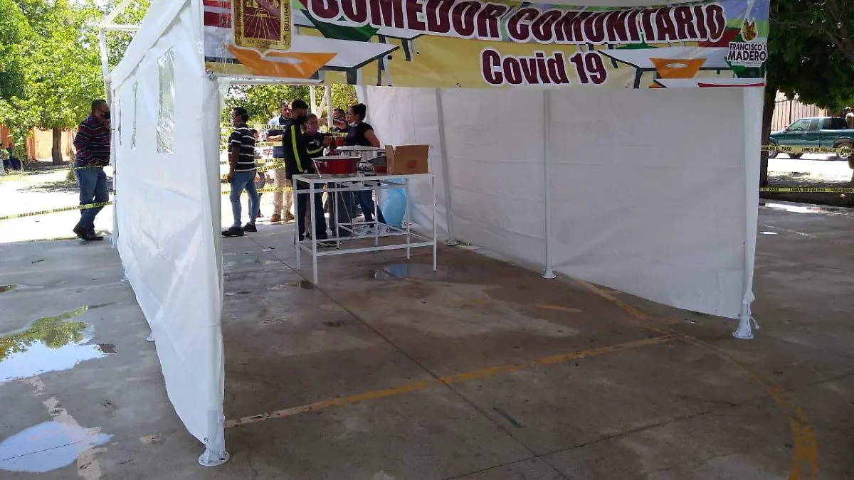 COBIAN 1    10 MIL MADERENSES RECIBEN ALIMENTO ANTE CONTINGENCIA