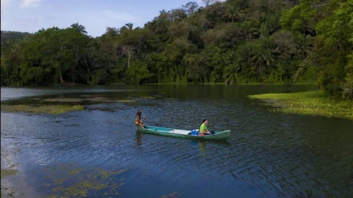 Viaje en Canoa Panamá
