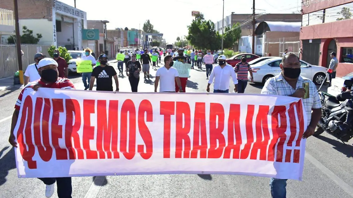 Marcha en Torreón