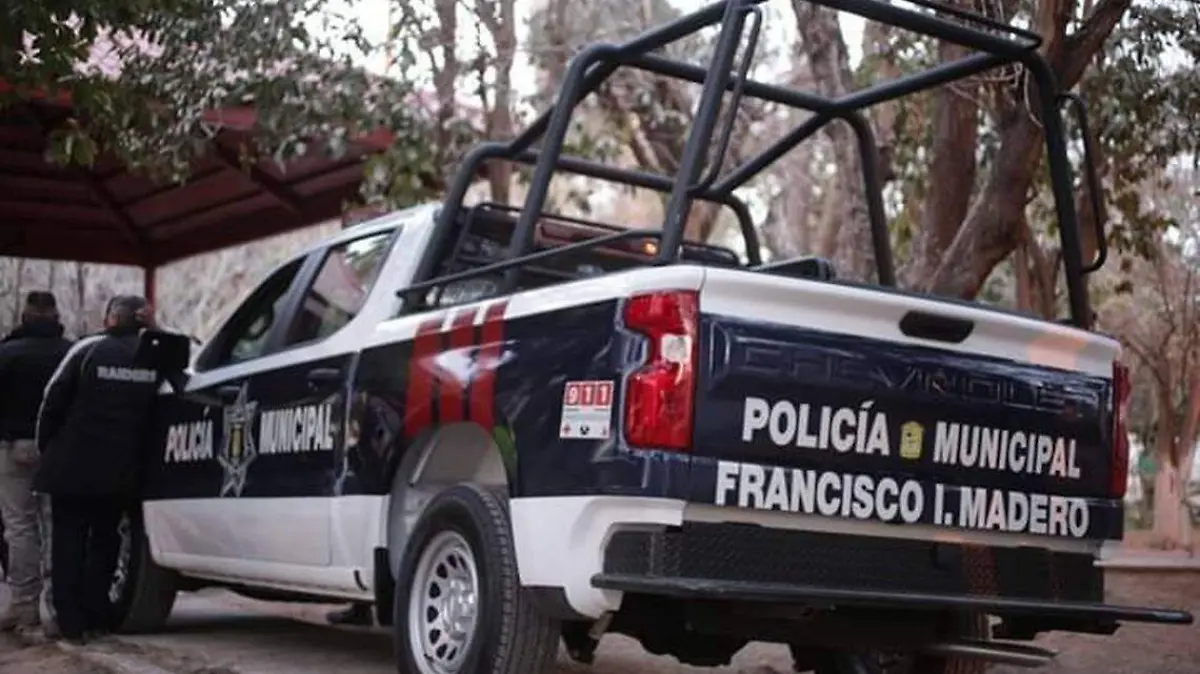 Policía Francisco I Madero