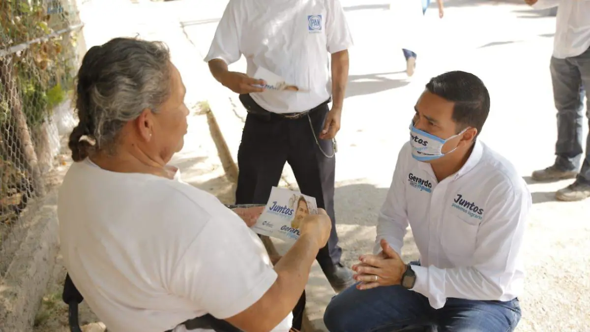 Candidato Geraro Aguado