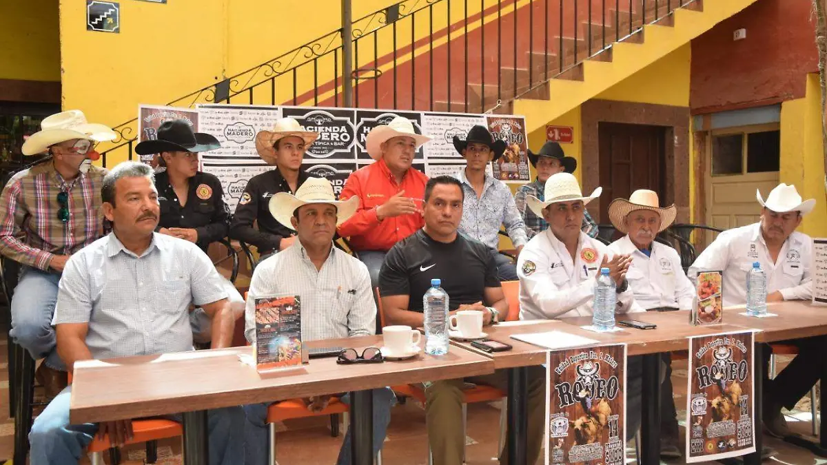23 Rodeo en la Unidad de Francisco I Madero 2