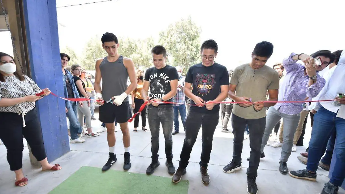 Inauguración deportiva