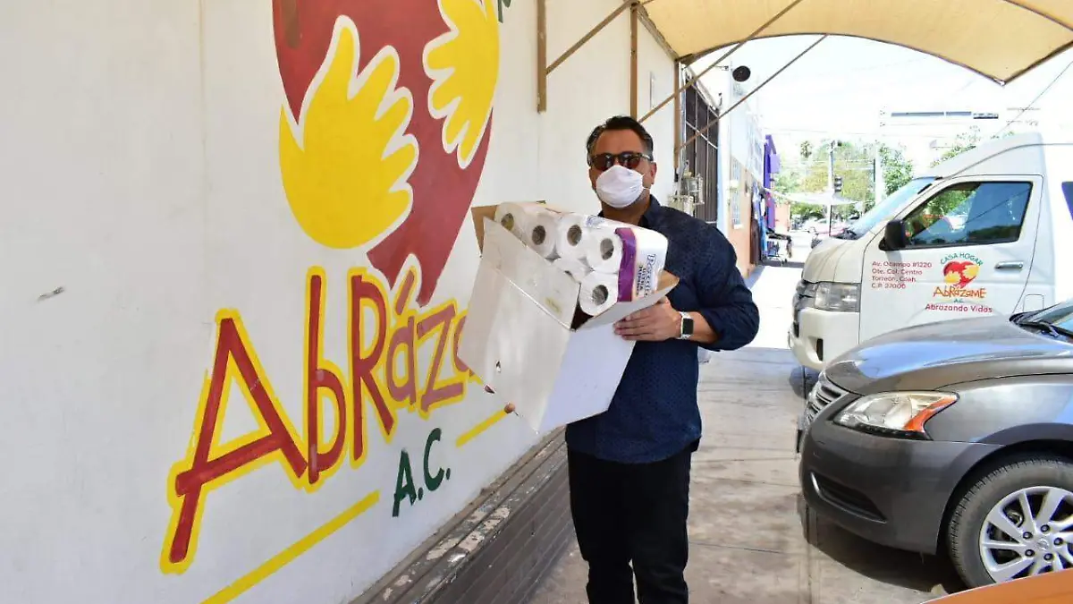 TRIANA2 Piden ayuda para alimentar a 20 niños de Casa Hogar ´Abrázame