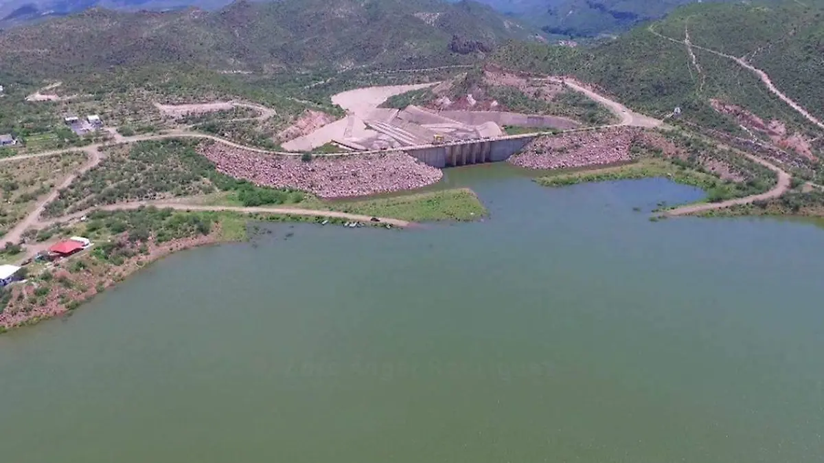 Presa Lazaro Cardenas