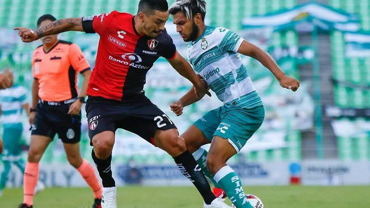 Santos vs Atlas