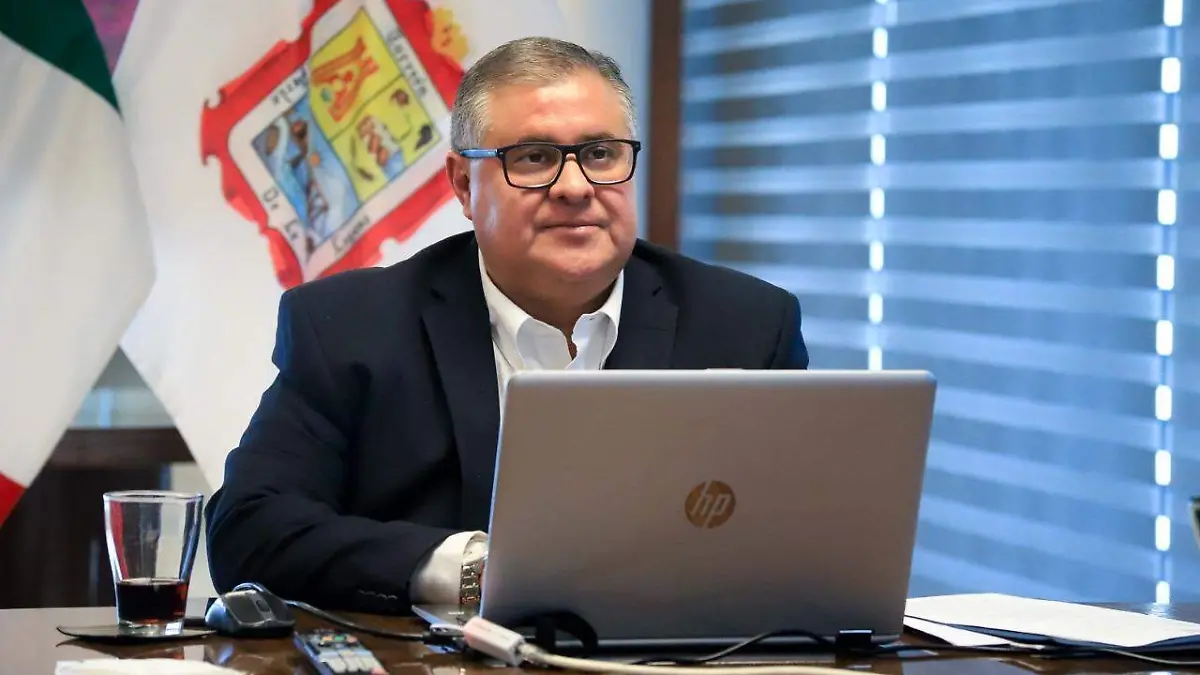 Sergio Lara, alcalde de Torreón