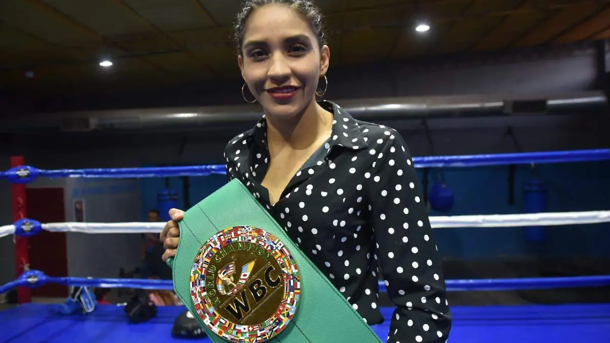 Yulihan Luna Campeona Mundial del Box