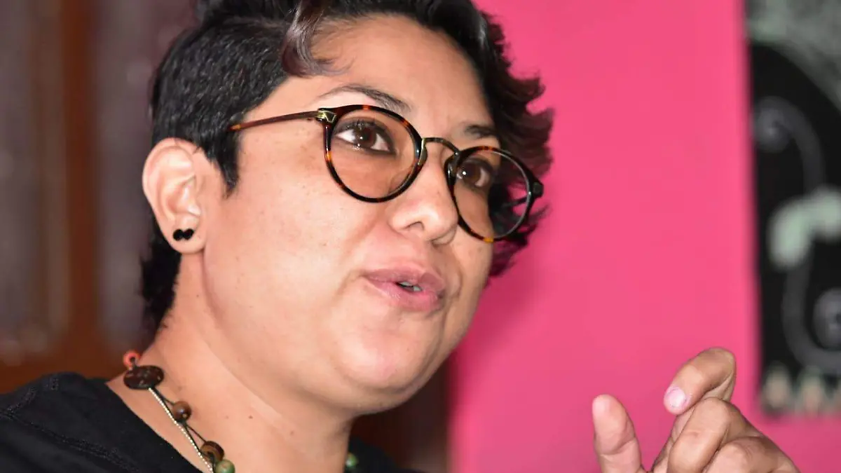 Paola Ortíz, sobreviviente de cáncer de mama