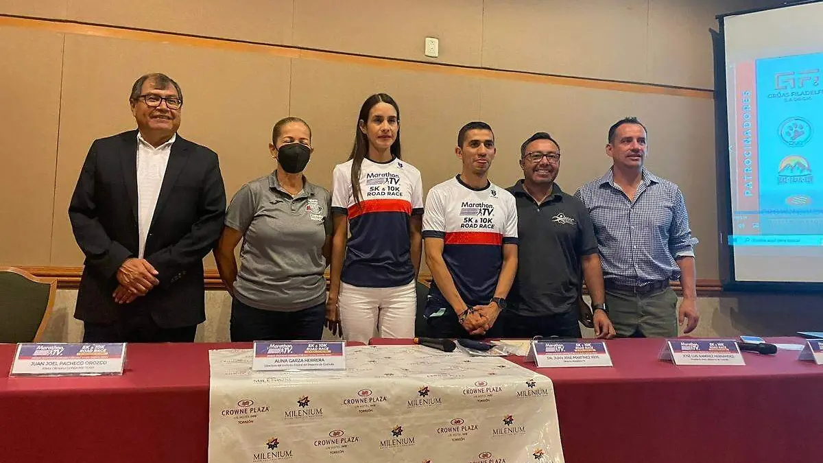 Carrera 5 & 10 K Internacional Marathon TV