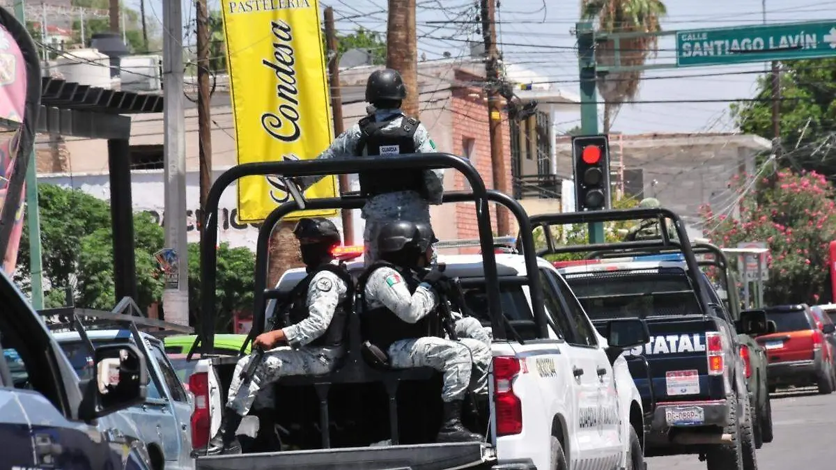 policía