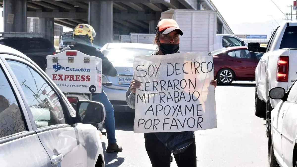 'Payasita' pide ayuda