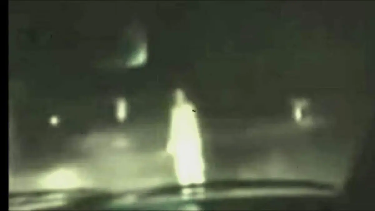 Muerta de la carretera Saltillo - Monterrey