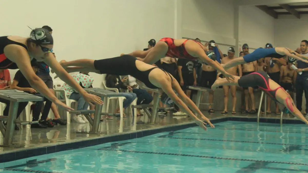 26 Llevan a cabo la última fecha del serial master de natación1