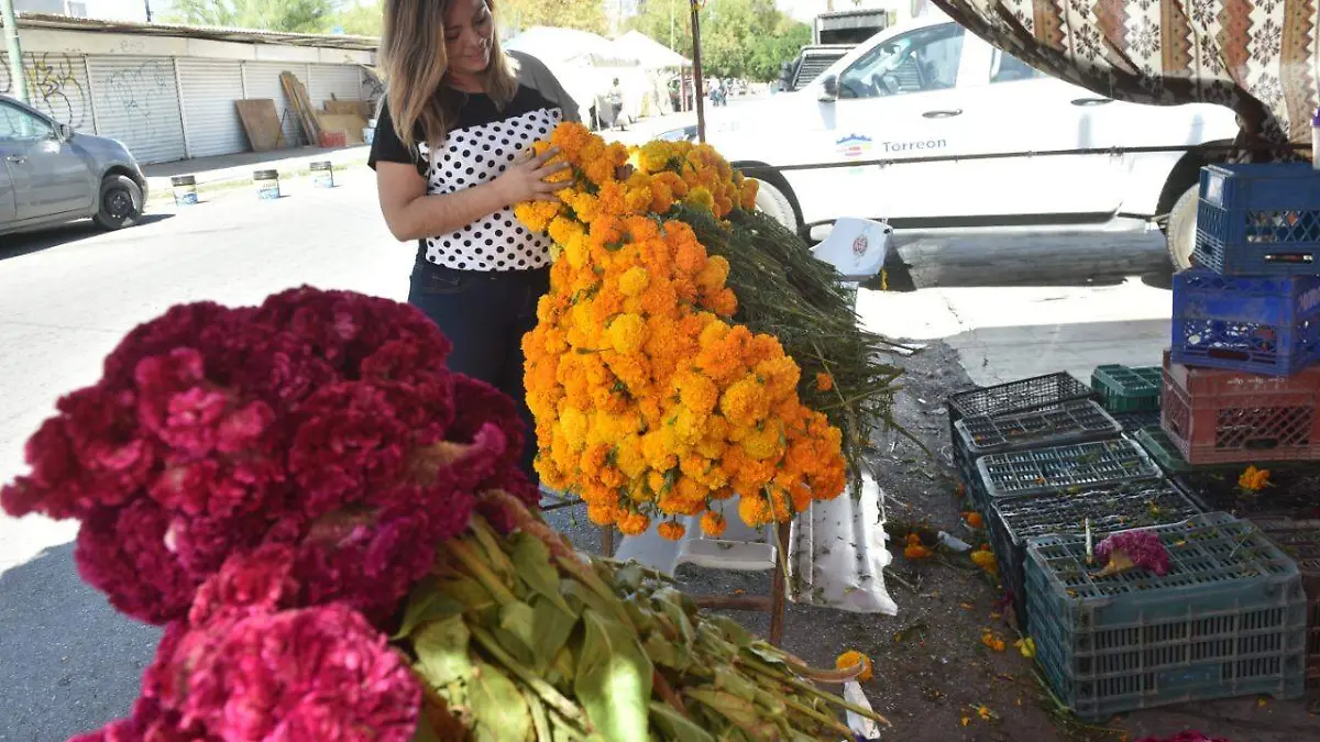 34 Llegaron las flores