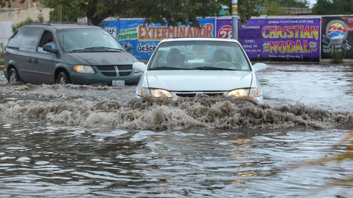 Afectaciones por Tormenta Hanna