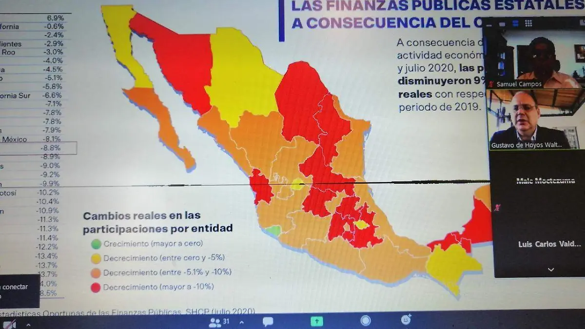 Mapa de méxico